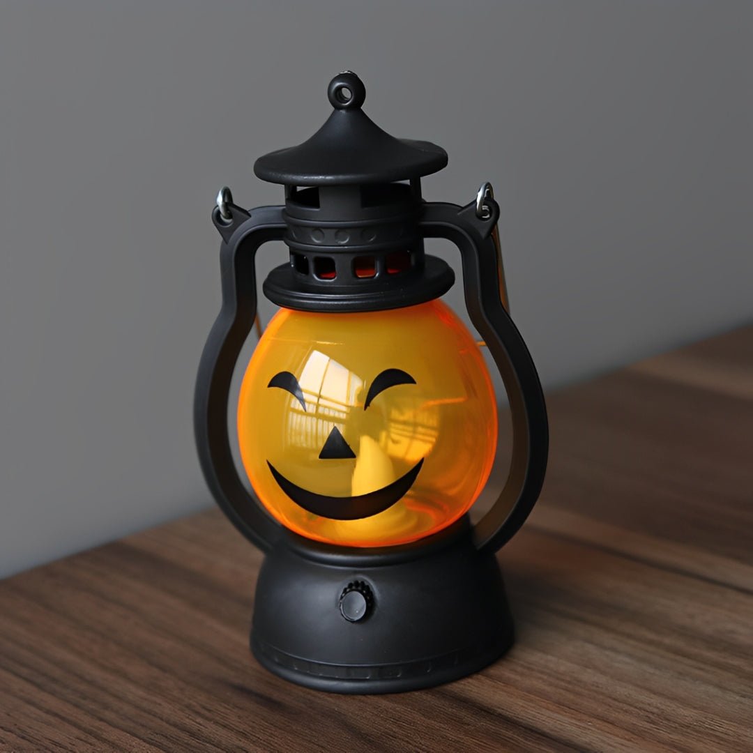 Lampião Abóbora LED – Halloween - Disponível na ProntoPraTi