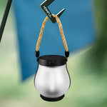 Lampião de Led Solar/USB - C Recarregável - Disponível na ProntoPraTi