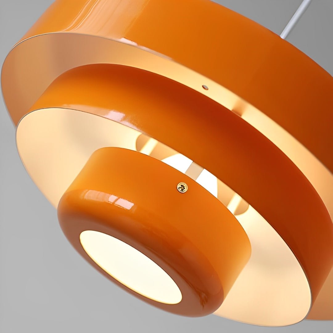 Lustre Pendente Moderno Nordic LED – Luminária de Teto Colorida - Disponível na ProntoPraTi