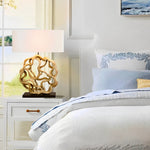 Abajur Artesanal com Madeira Torcida - Disponível na ProntoPraTi