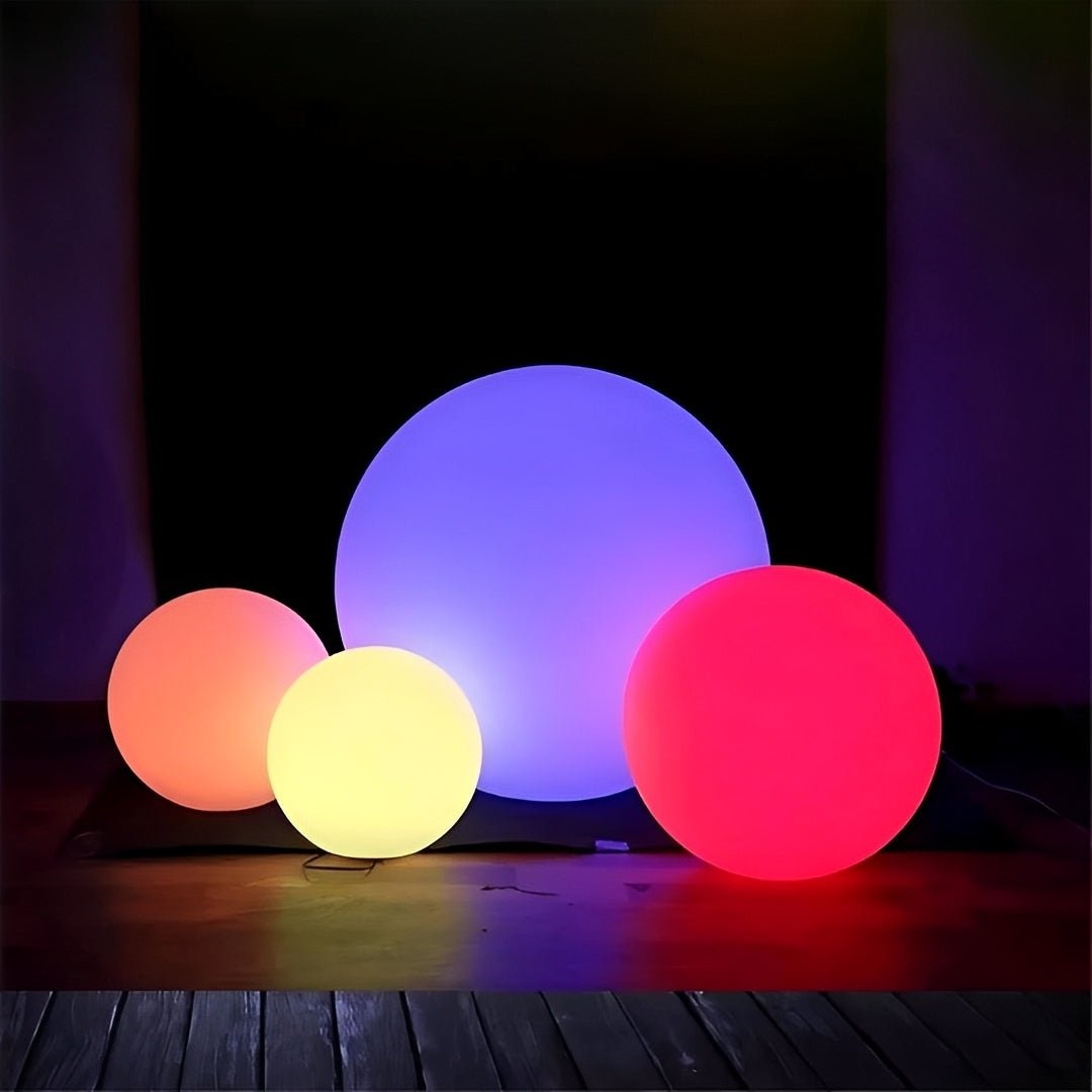 Luminária Globo de Luz Solar para Jardim - Disponível na ProntoPraTi