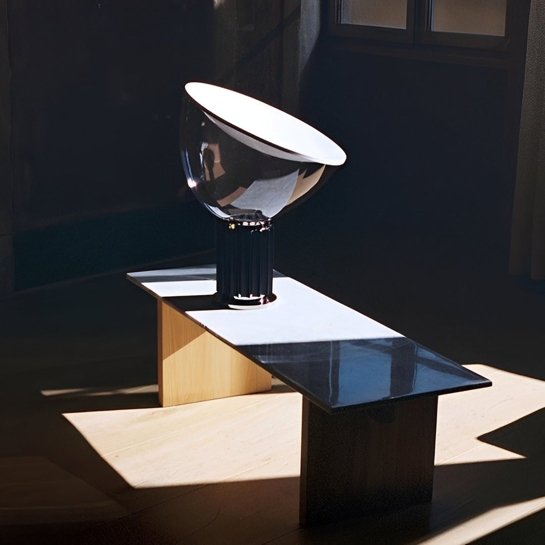 Luminária Taccia – Design Italiano (Estilo Atollo) - Disponível na ProntoPraTi