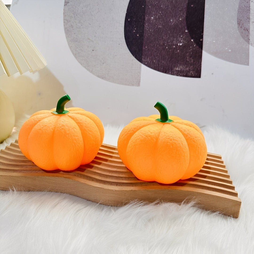 Luminária Abóbora LED – Decoração de Halloween - Disponível na ProntoPraTi