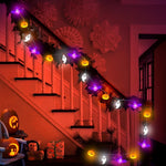 Pisca - Pisca Halloween LED – Abóboras, Morcegos e Fantasmas (3m) - Disponível na ProntoPraTi