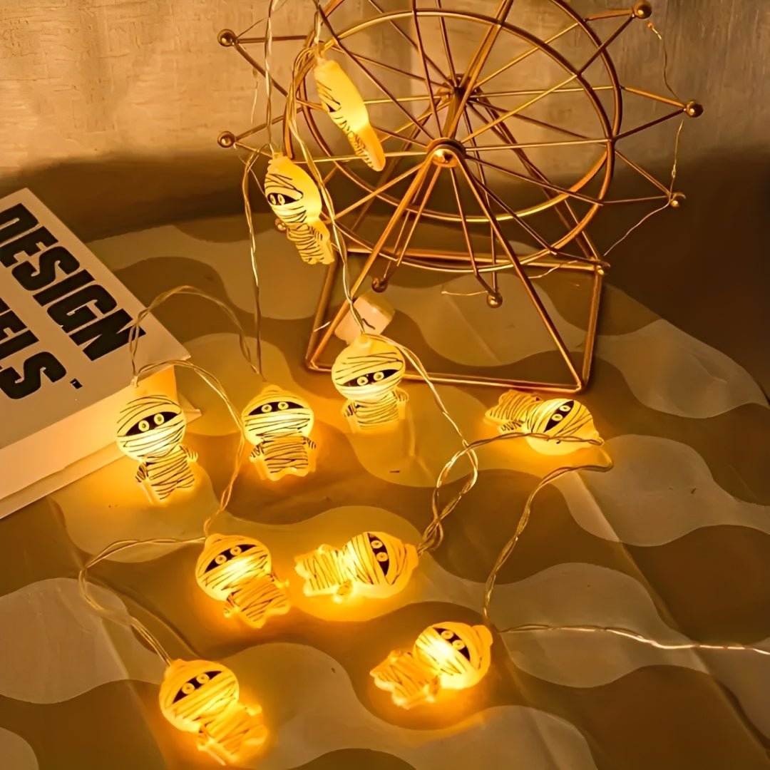 Varal Múmia de 3m - Decoração de Halloween - Disponível na ProntoPraTi