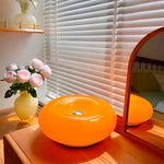 Luminária Donut de Vidro com LED - Disponível na ProntoPraTi