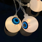 Varal Olho Luminoso Assustador 3m – Decoração de Halloween - Disponível na ProntoPraTi