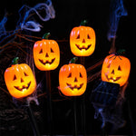 Espeto Solar Abóboras LED (3 modelos) - Halloween - Disponível na ProntoPraTi
