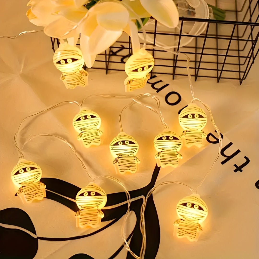 Varal Múmia de 3m - Decoração de Halloween - Disponível na ProntoPraTi