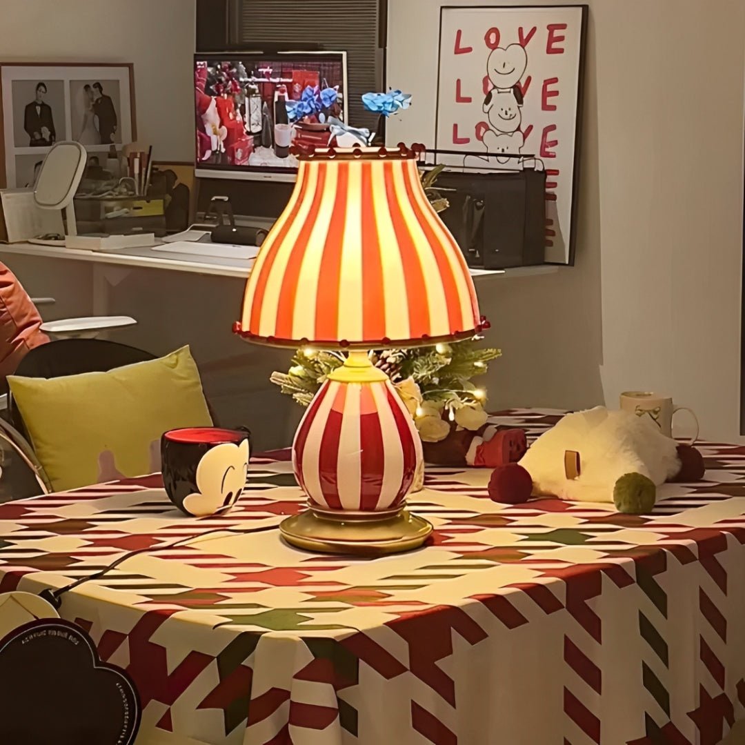 Abajur Circus Candy-Stripe