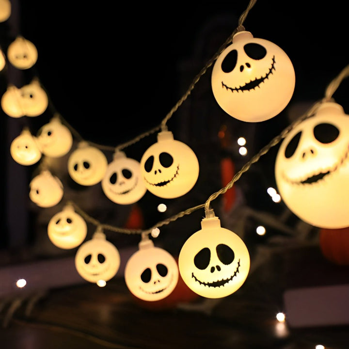 Pisca-pisca de fantasmas de Halloween, 3 m