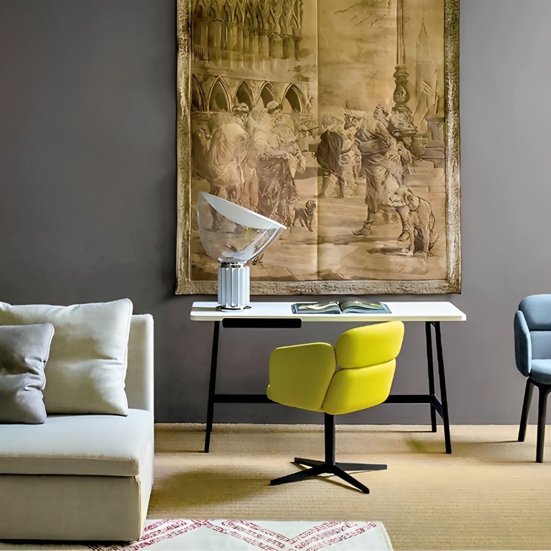 Luminária Taccia – Design Italiano (Estilo Atollo) - Disponível na ProntoPraTi