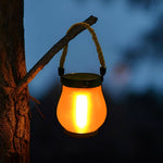 Lampião de Led Solar/USB - C Recarregável - Disponível na ProntoPraTi