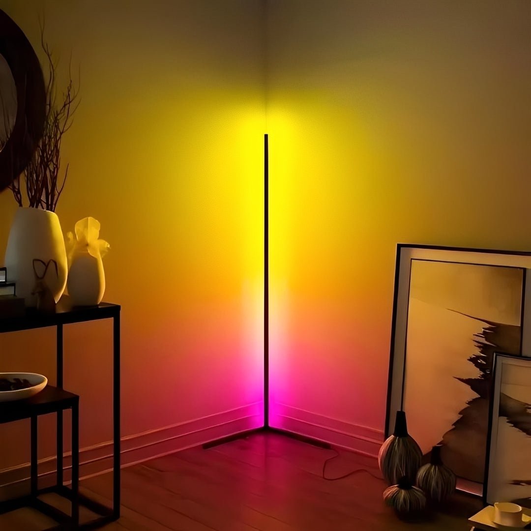 luminária light floor (popbox) - Disponível na Luzzart