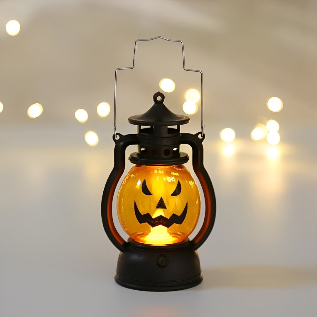 Lampião Abóbora LED – Halloween - Disponível na ProntoPraTi