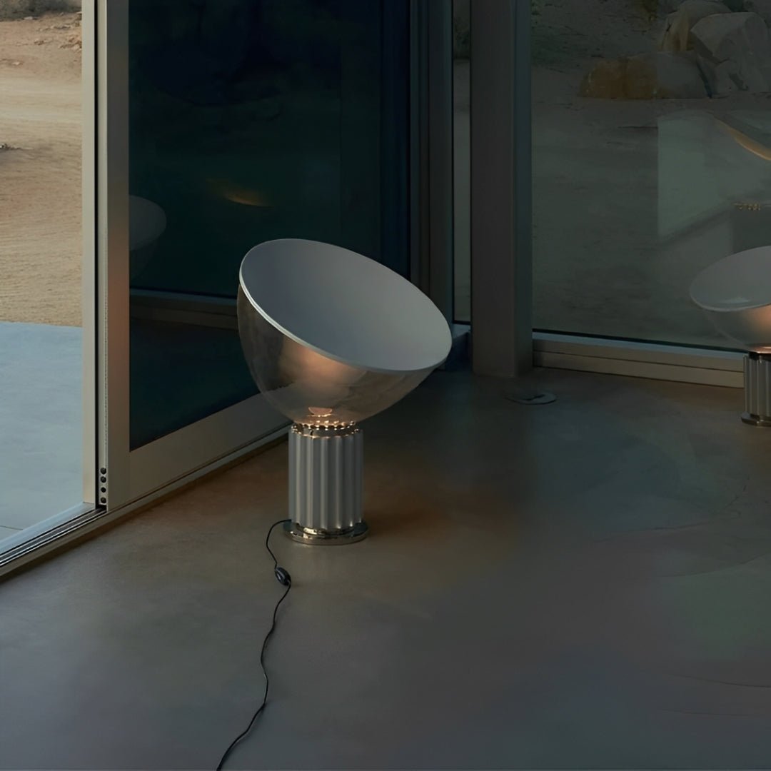 Luminária Taccia – Design Italiano (Estilo Atollo) - Disponível na ProntoPraTi