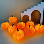 Luminária Abóbora LED – Decoração de Halloween - Disponível na ProntoPraTi
