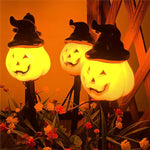 Espeto Solar Abóboras LED (3 modelos) - Halloween - Disponível na ProntoPraTi