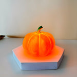 Luminária Abóbora LED – Decoração de Halloween - Disponível na ProntoPraTi