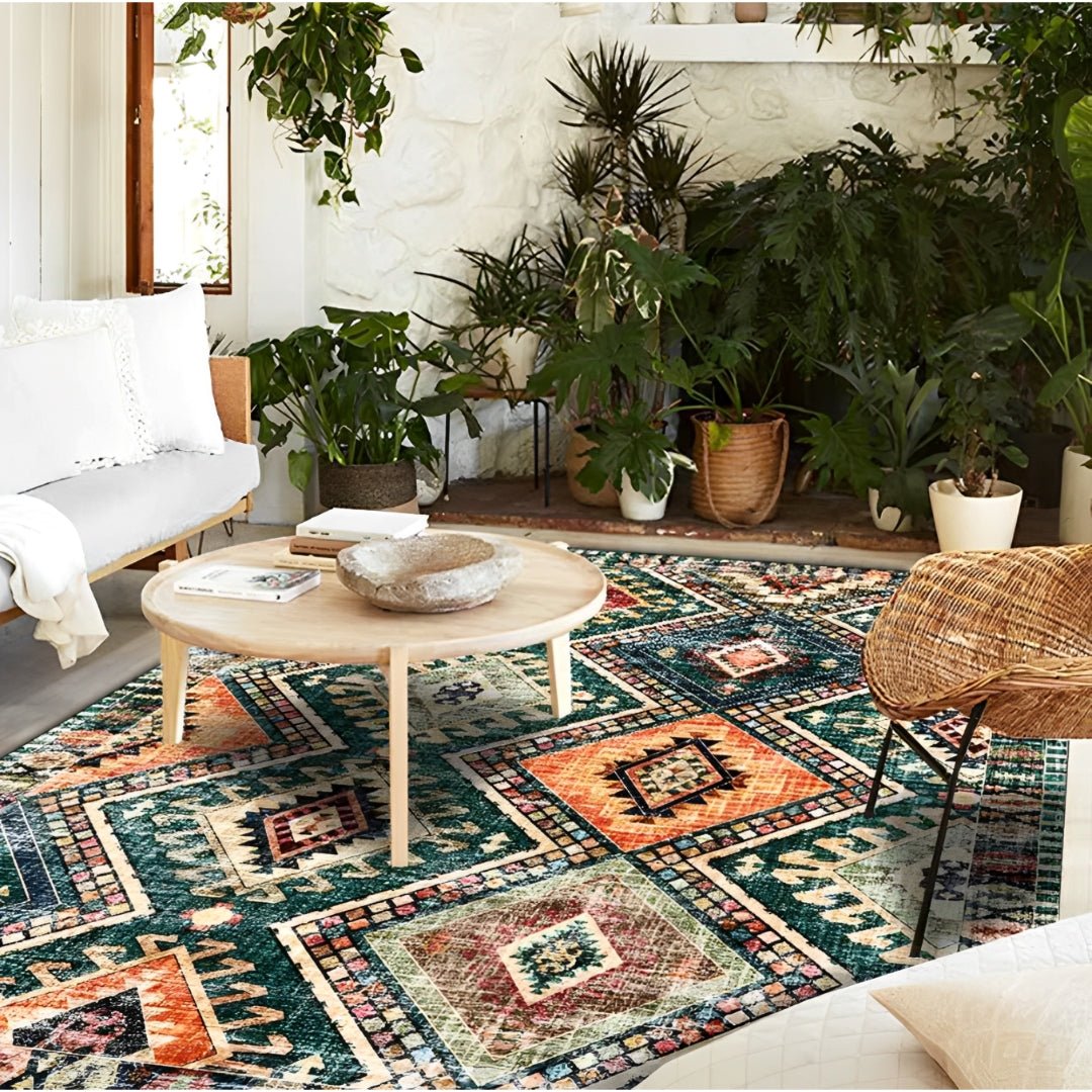 Abajur de Mesa Clássico com Cúpula Estampada - Disponível na ProntoPraTi