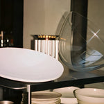 Luminária Taccia – Design Italiano (Estilo Atollo) - Disponível na ProntoPraTi