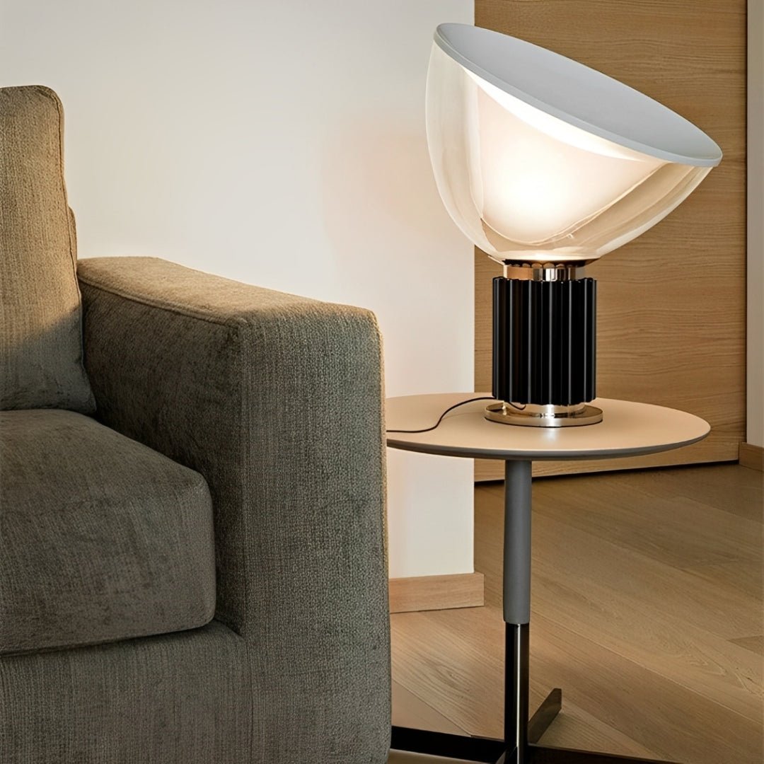 Luminária Taccia – Design Italiano (Estilo Atollo) - Disponível na ProntoPraTi