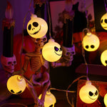 Varal Fantasminha LED 3m – Decoração de Halloween - Disponível na ProntoPraTi