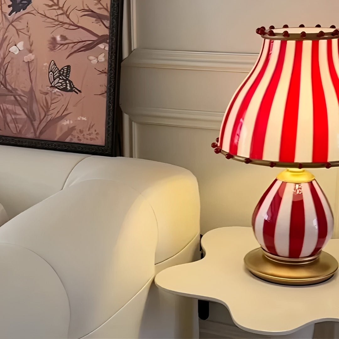 Abajur Circus Candy-Stripe