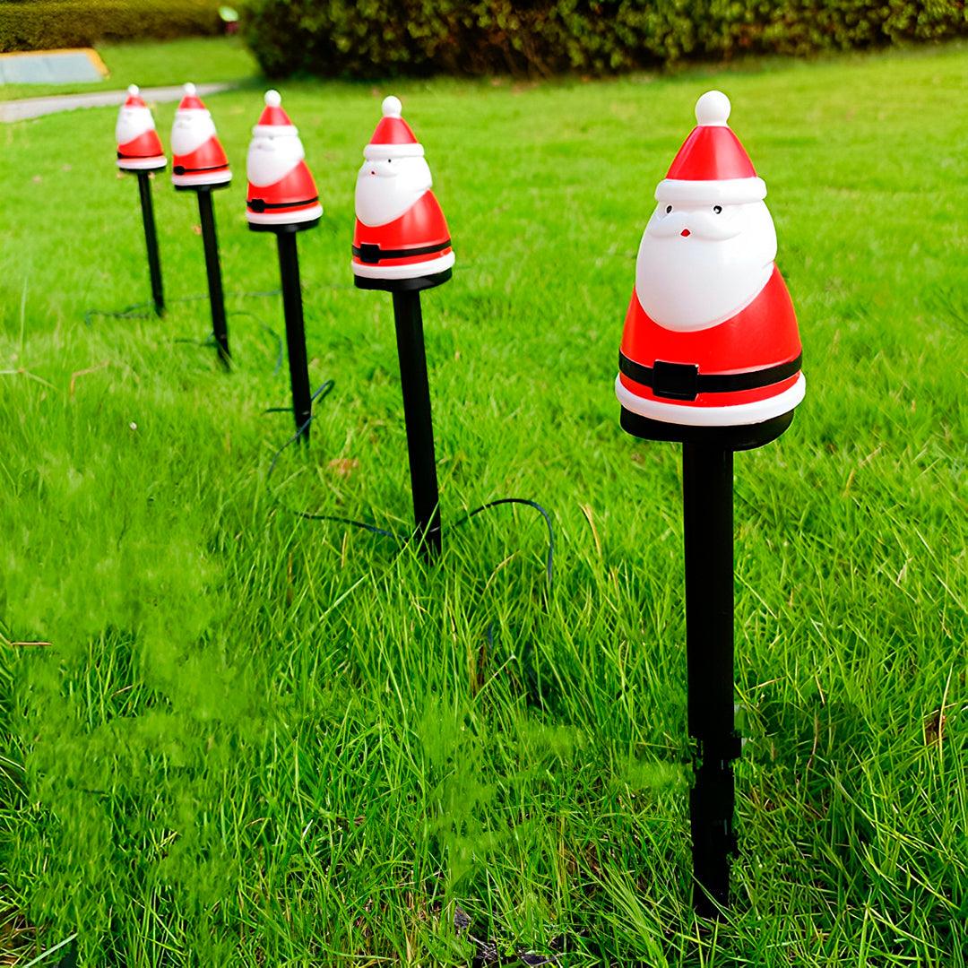 Espeto Solar Papai Noel - Disponível na ProntoPraTi