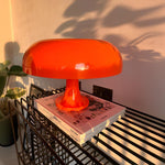 Luminária Cogumelo Laranja Italiano - Funghetto