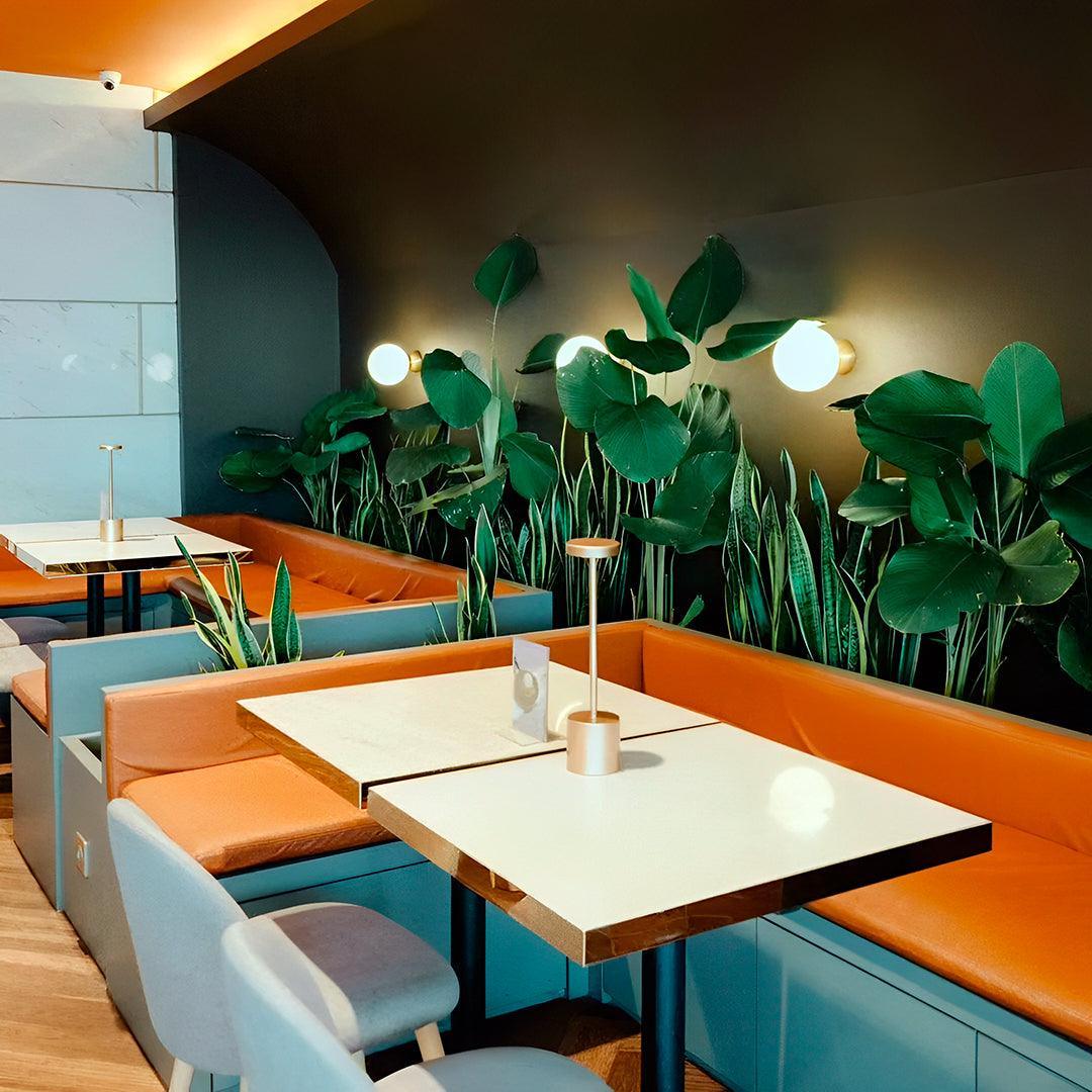 Luminária de Mesa Portátil Led Touch - Emily