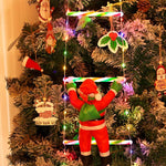 Escada Natalina de LED - 3 Metros - Disponível na ProntoPraTi