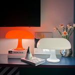 Luminária Cogumelo Laranja Italiano - Funghetto