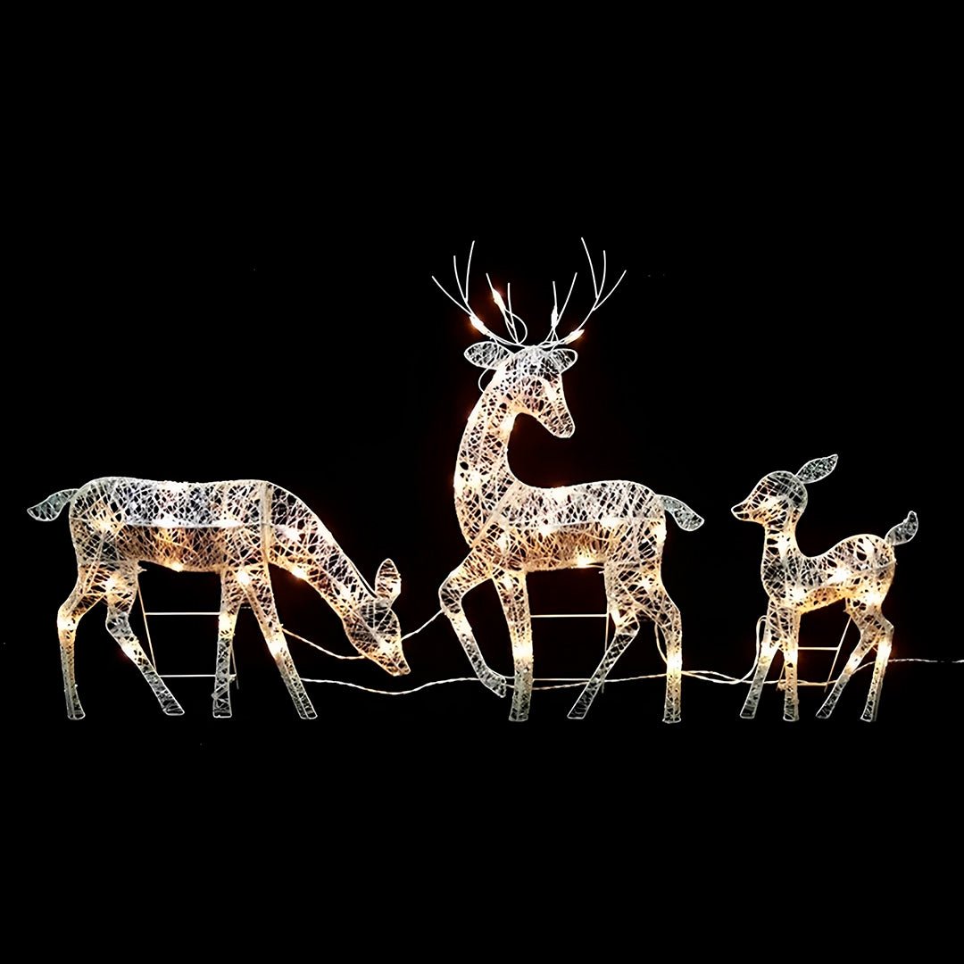 Rena de Natal de Led para Jardim - Disponível na ProntoPraTi