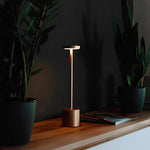 Luminária de Mesa Portátil Led Touch - Emily