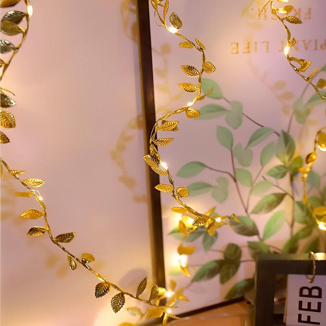 Folhas de Led Decorativas / 5m 50 Leds
