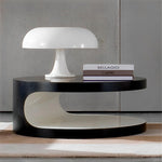 Luminária Cogumelo Laranja Italiano - Funghetto