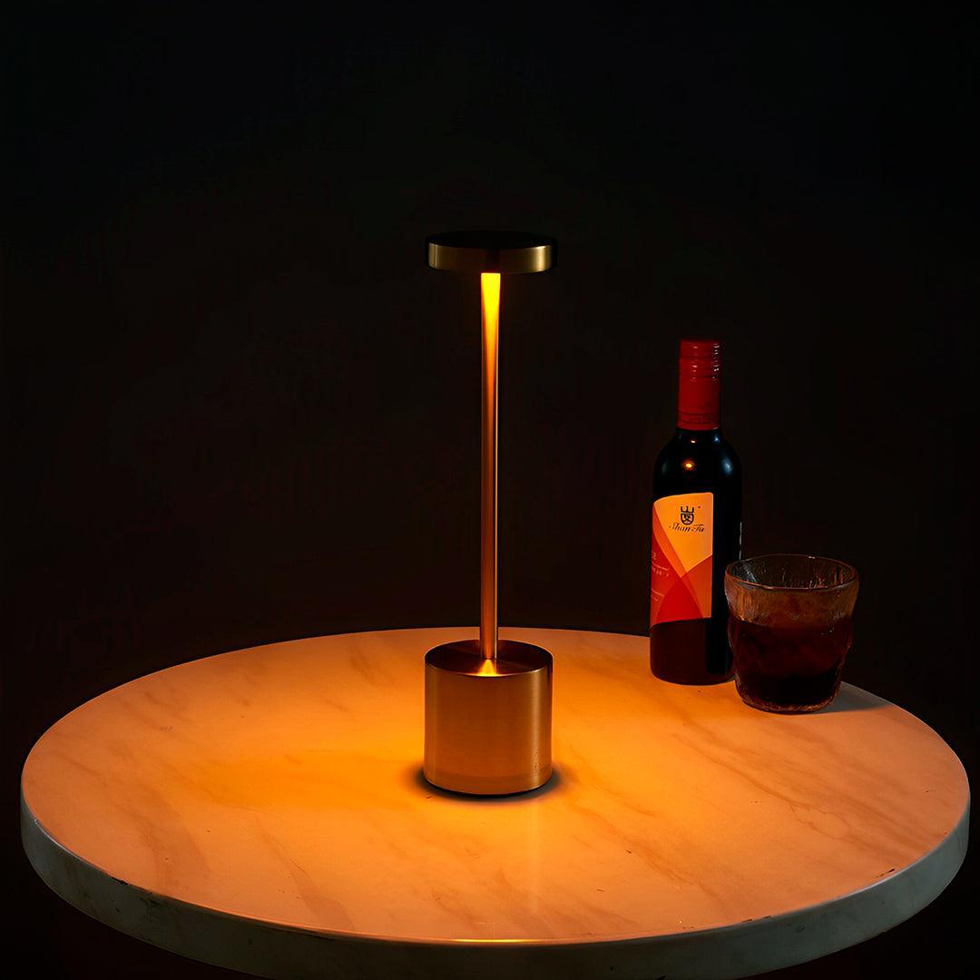 Luminária de Mesa Portátil Led Touch - Emily