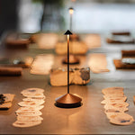 Luminária de Mesa Portátil Led Touch - Solene