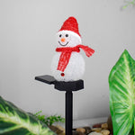 Espeto Solar - Boneco de Neve - Disponível na ProntoPraTi