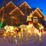 Rena de Natal de Led para Jardim - Disponível na ProntoPraTi