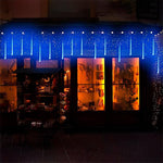 LED Chuva de Meteoros / 8 Tubos de 50cm