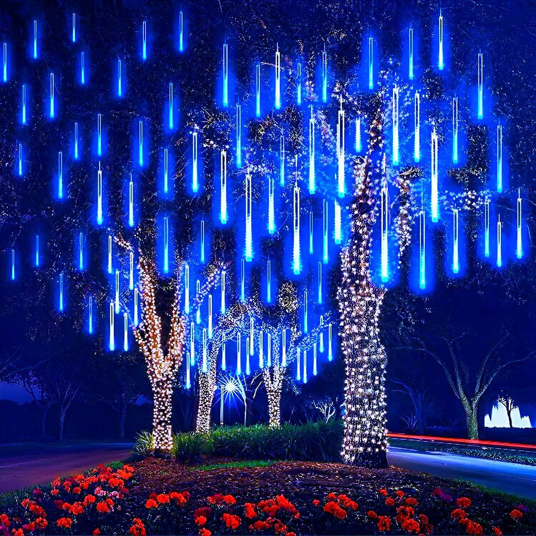 LED Chuva de Meteoros / 8 Tubos de 50cm