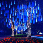 LED Chuva de Meteoros / 8 Tubos de 50cm