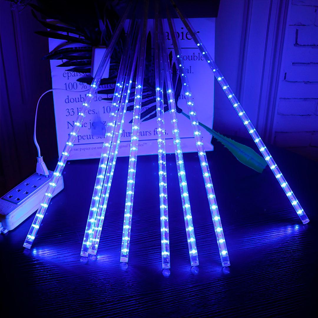 LED Chuva de Meteoros / 8 Tubos de 50cm