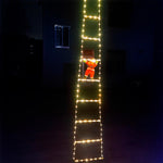 Escada Natalina de LED - 3 Metros - Disponível na ProntoPraTi