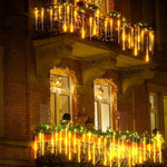 LED Chuva de Meteoros / 8 Tubos de 50cm