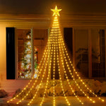 Árvore de Natal de Pisca Pisca + Estrela LED - Disponível na ProntoPraTi