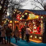 Pendente Solar de LED - Fogos de Artifício