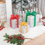 Caixa de Presente Iluminada de Natal LED - Disponível na ProntoPraTi